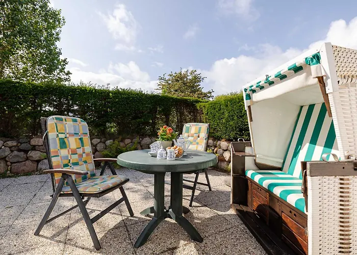 Wind 아파트 Suderende (Sylt)