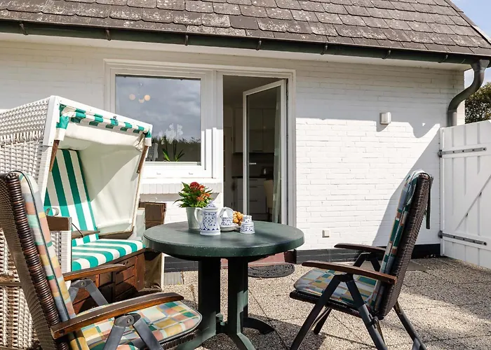 아파트 Wind Suderende (Sylt)