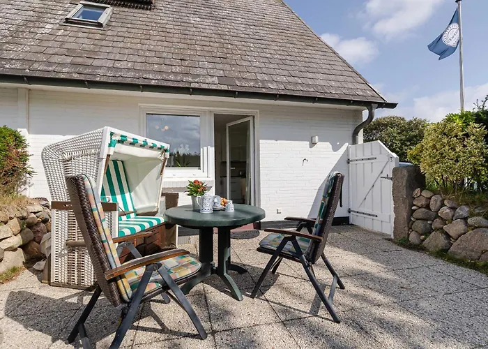 아파트 Wind Suderende (Sylt)